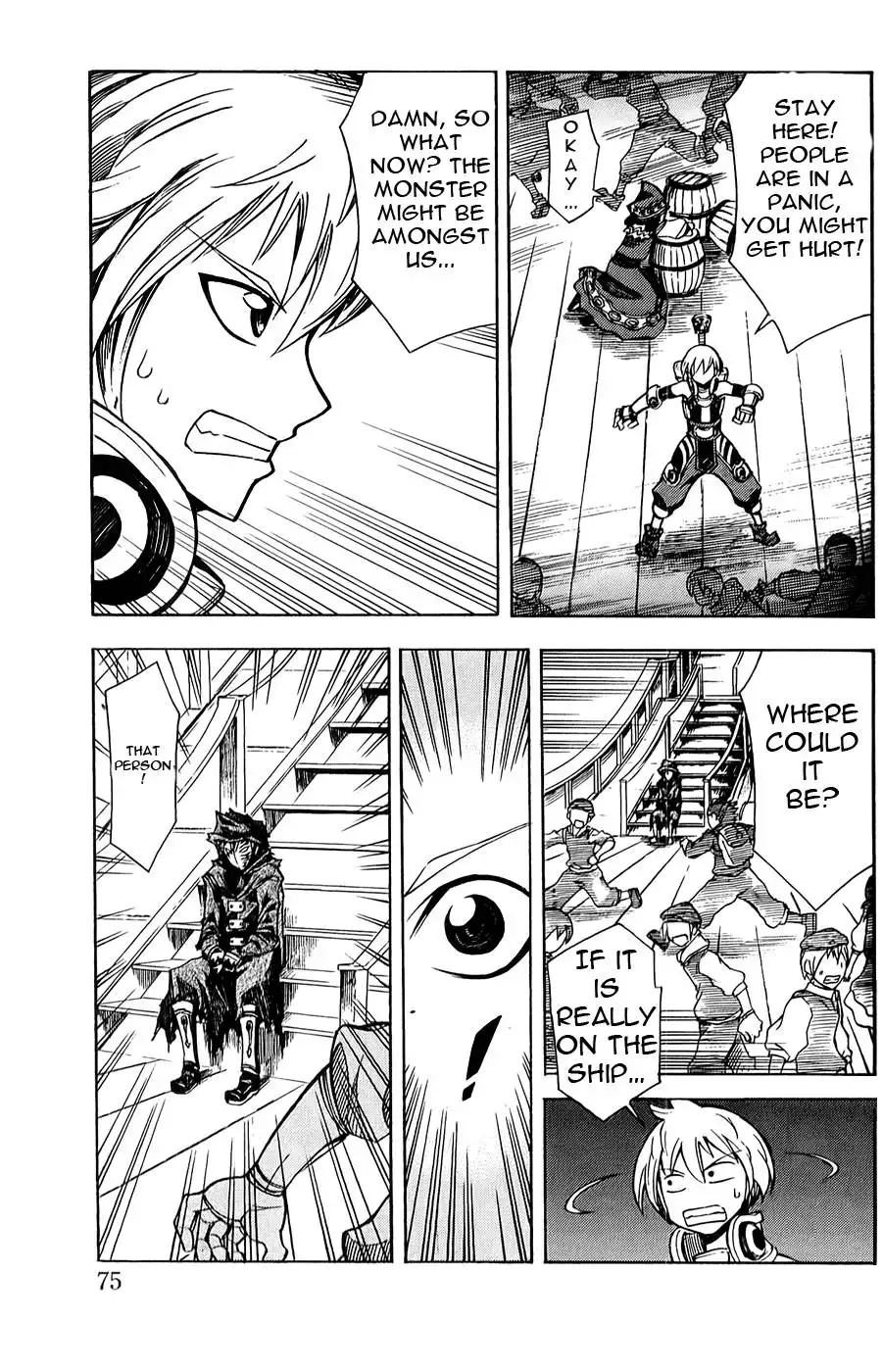 Dragon Nest: Shungeki no Sedo Chapter 5 31